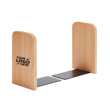 Rectangle Beech Wood Bookend